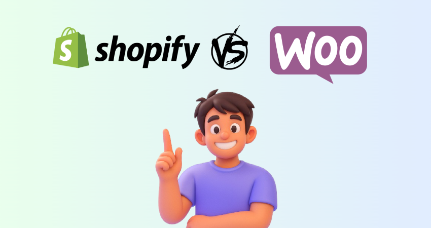 Comparativa Shopify vs WooCommerce para negocios en México 2026 — plataformas de e-commerce